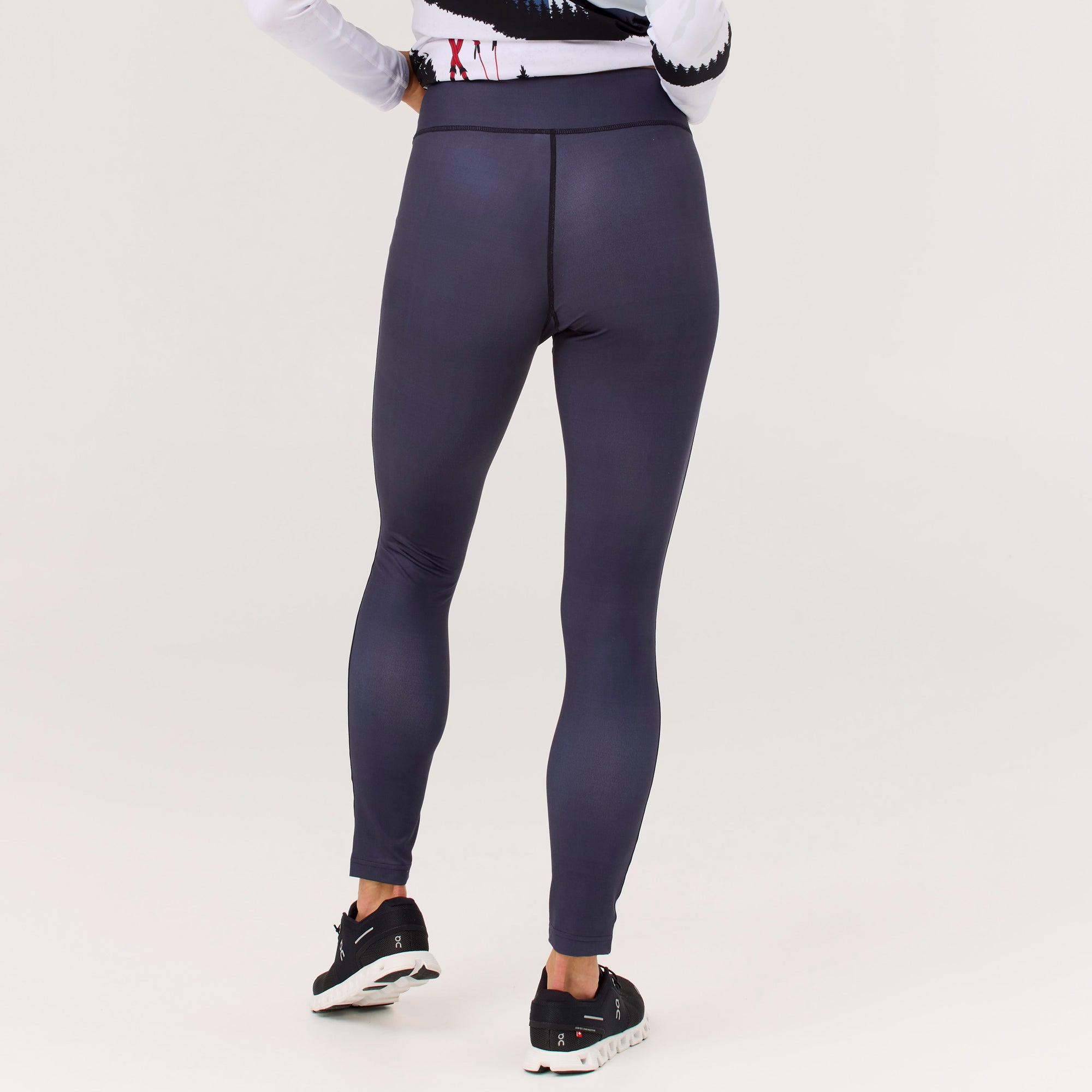 Navy Legging
