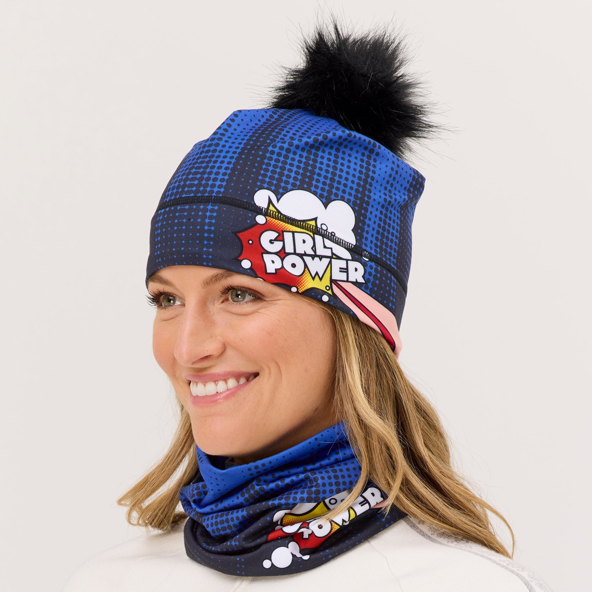 Apres Anyone Illustrated Beanie
