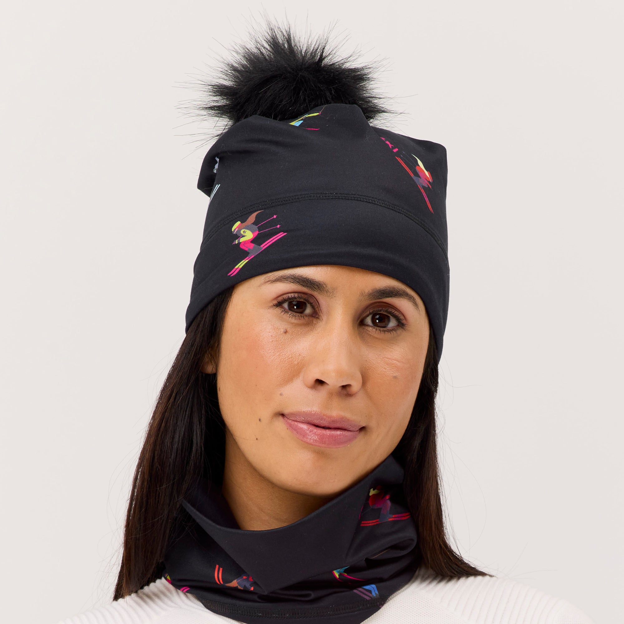 Pop Art Illustrated Beanie