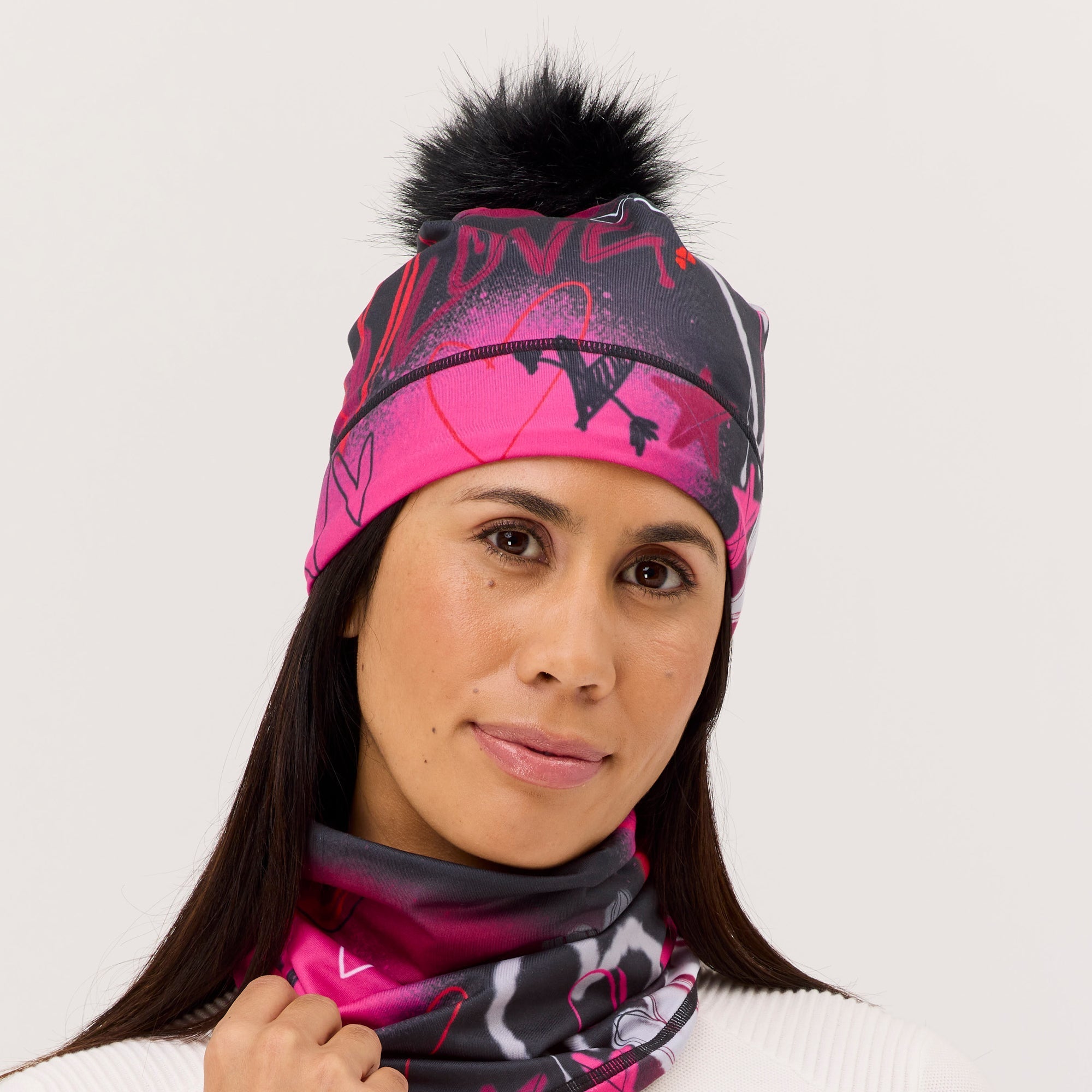 Bernie Illustrated Beanie