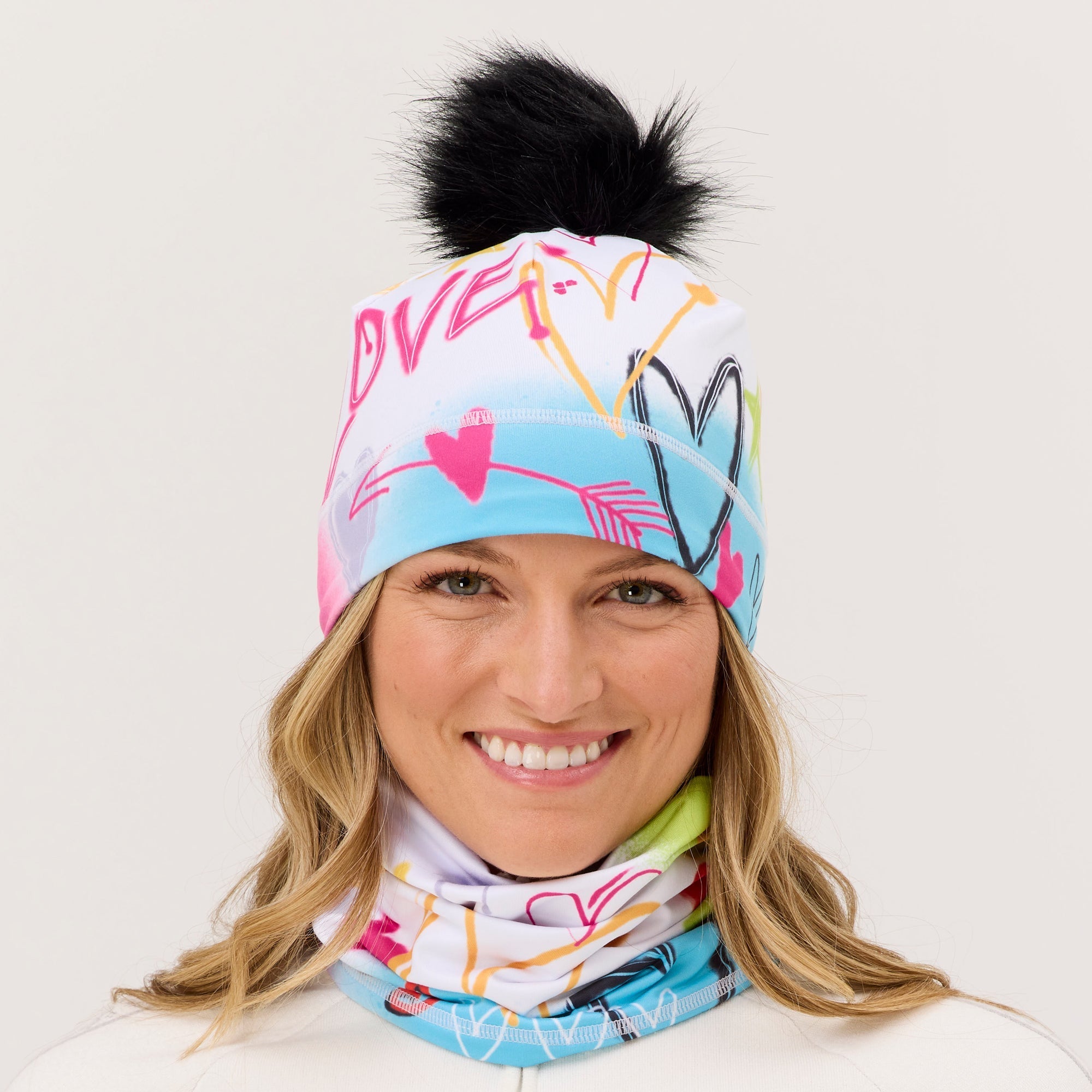 Bernie Illustrated Beanie