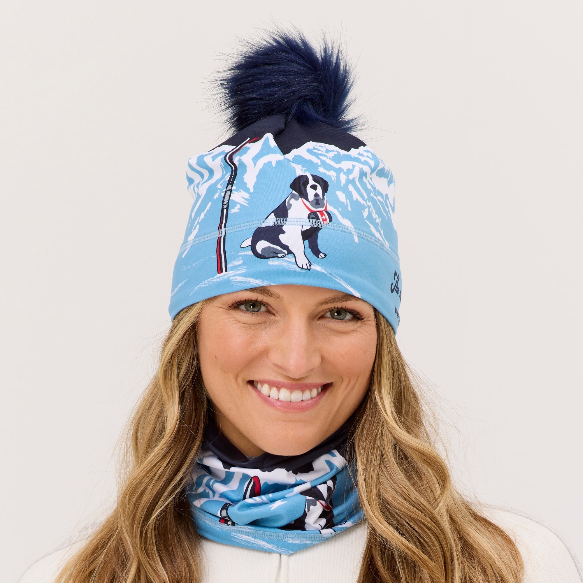 Bernie Illustrated Beanie