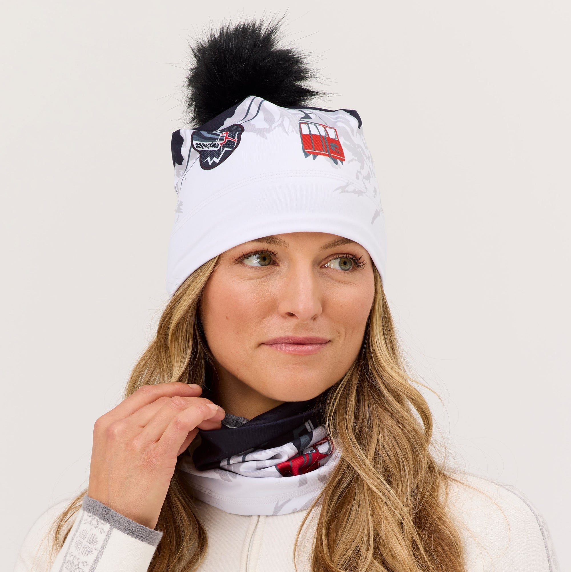 Apres Anyone Illustrated Beanie