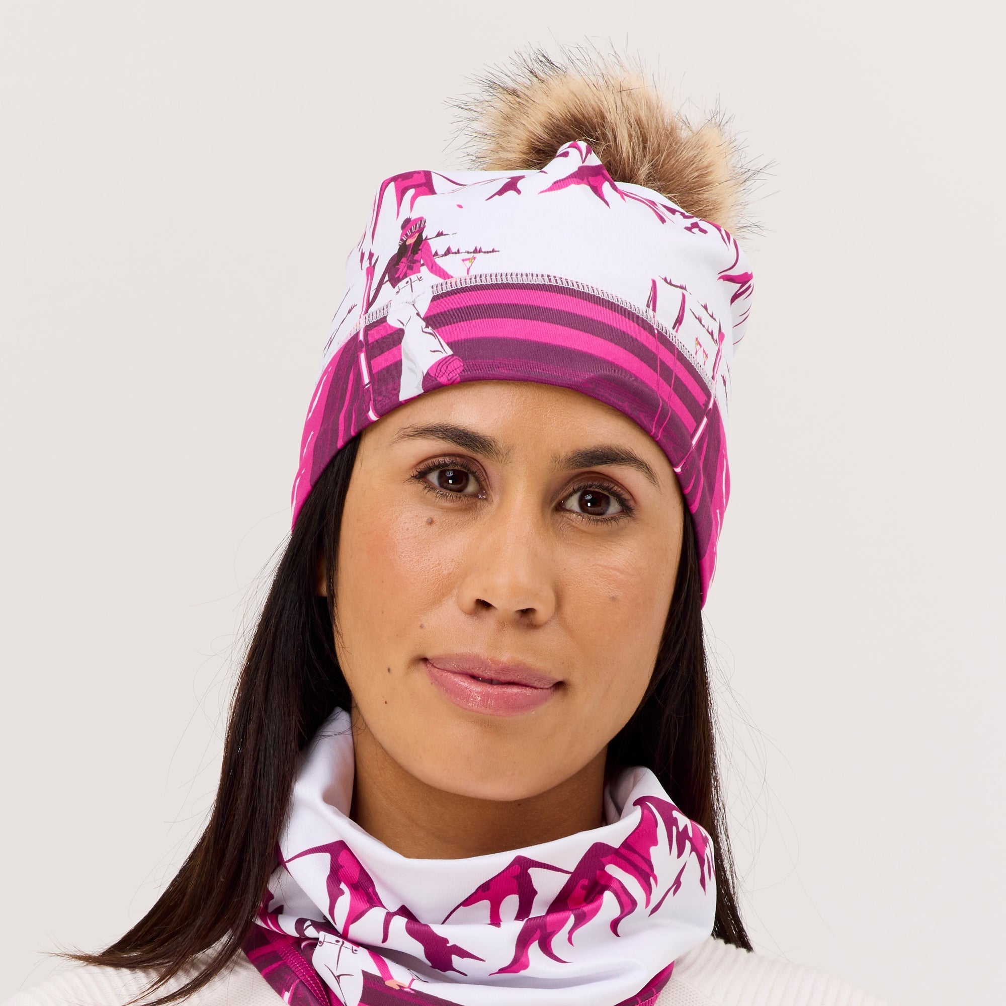 Apres Anyone Illustrated Beanie