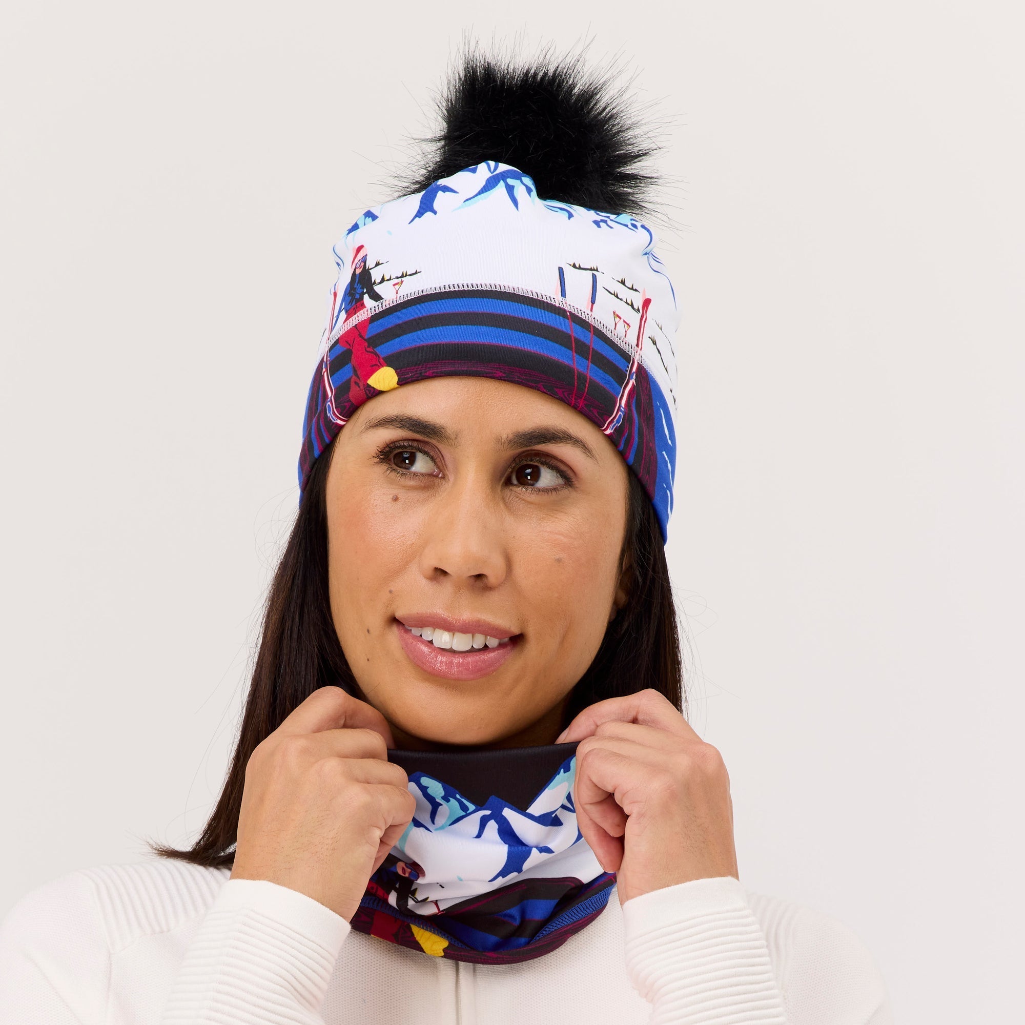 Bernie Illustrated Beanie