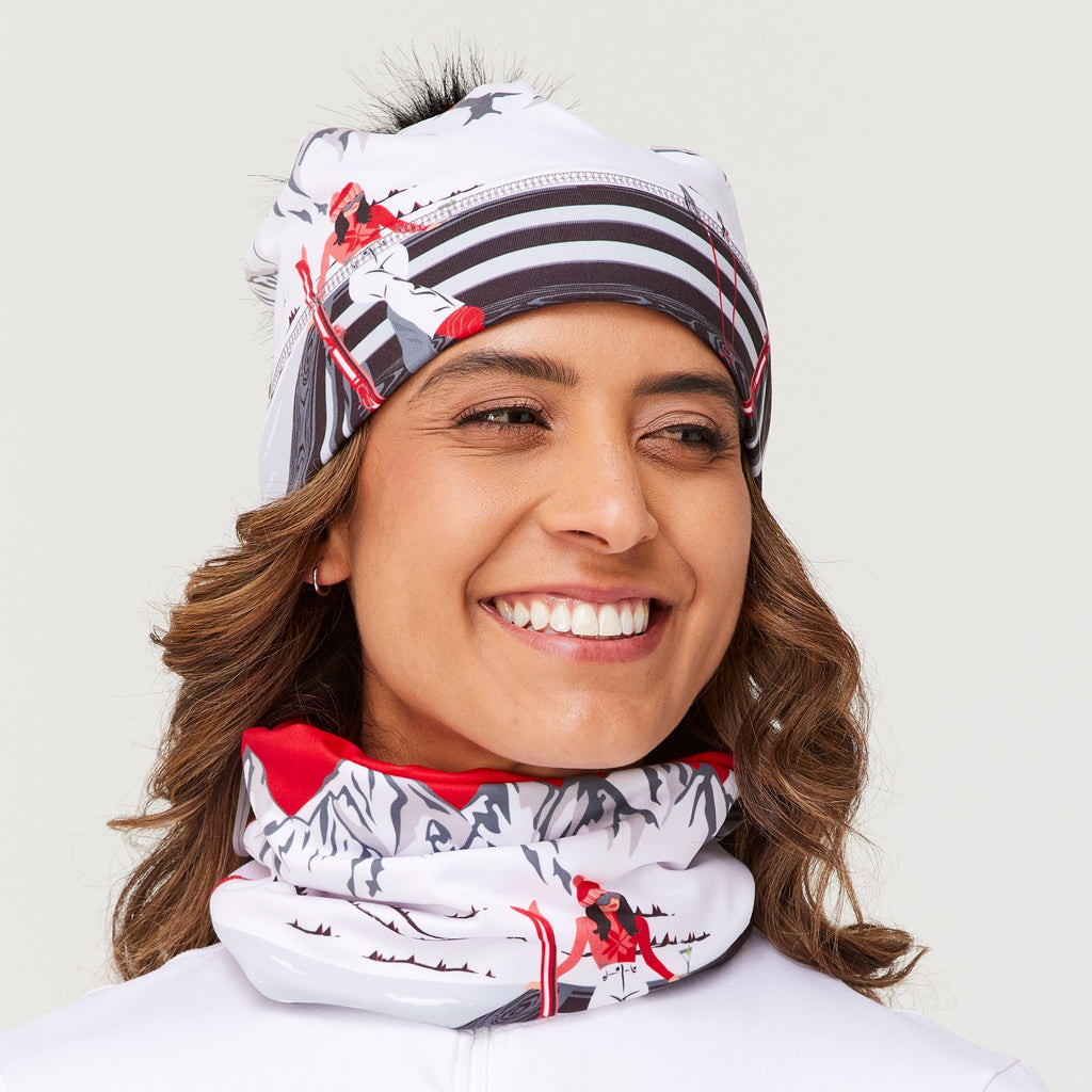 Apres Anyone Illustrated Beanie