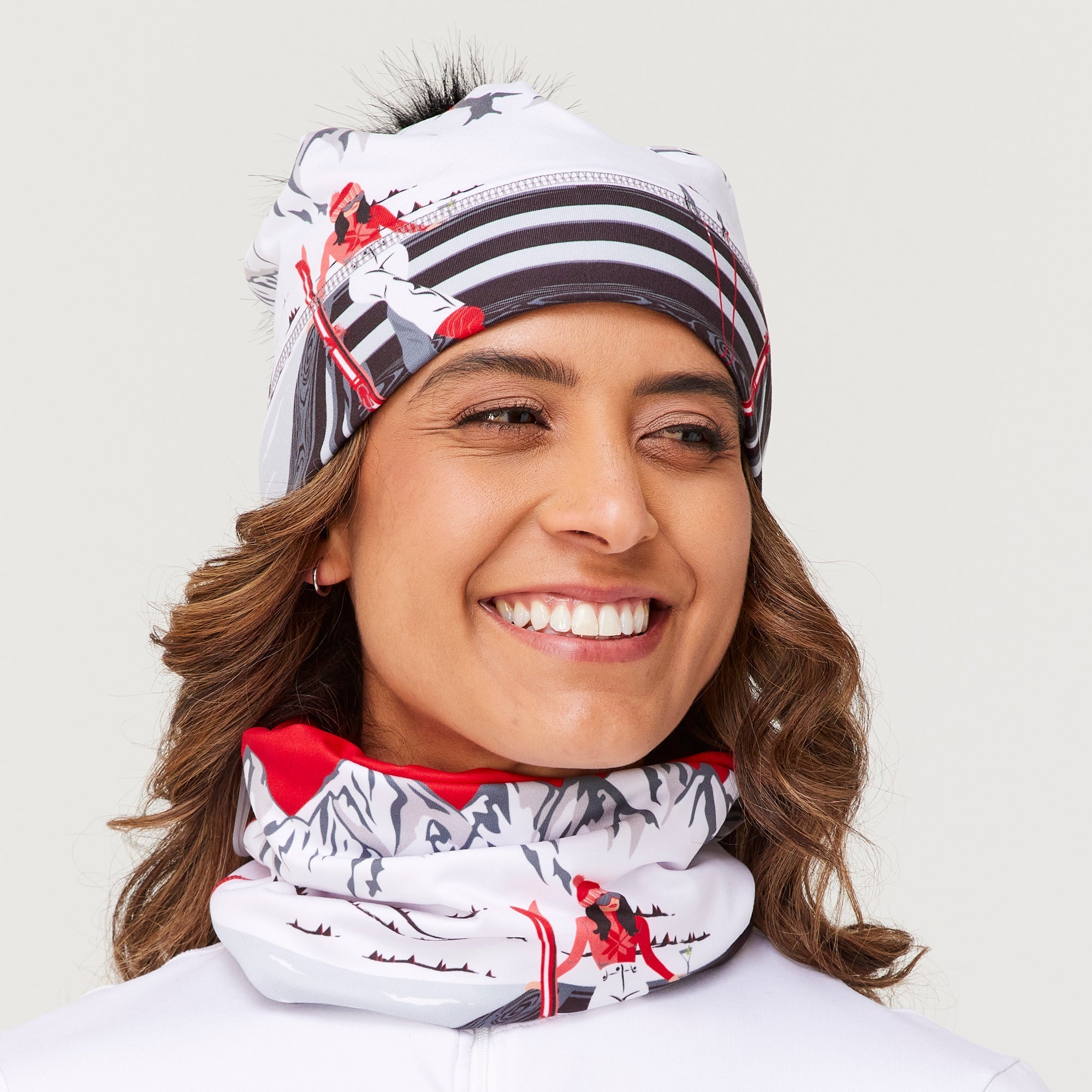 Apres Anyone Illustrated Beanie