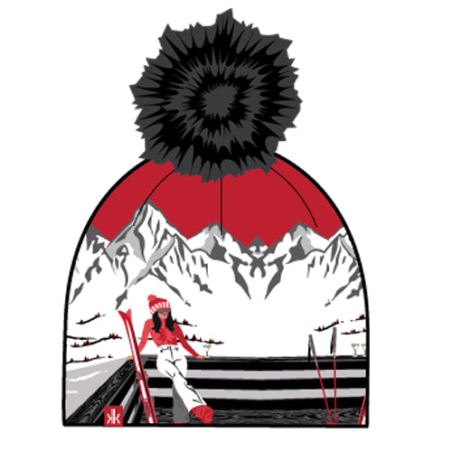 Apres Anyone Illustrated Beanie