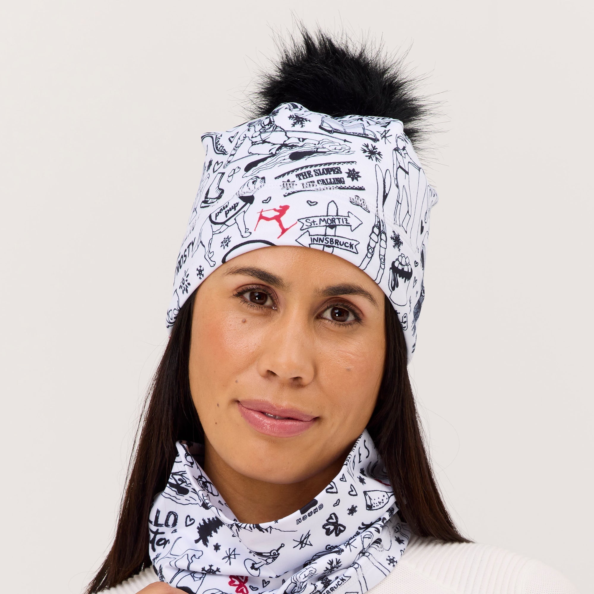 Apres Anyone Illustrated Beanie