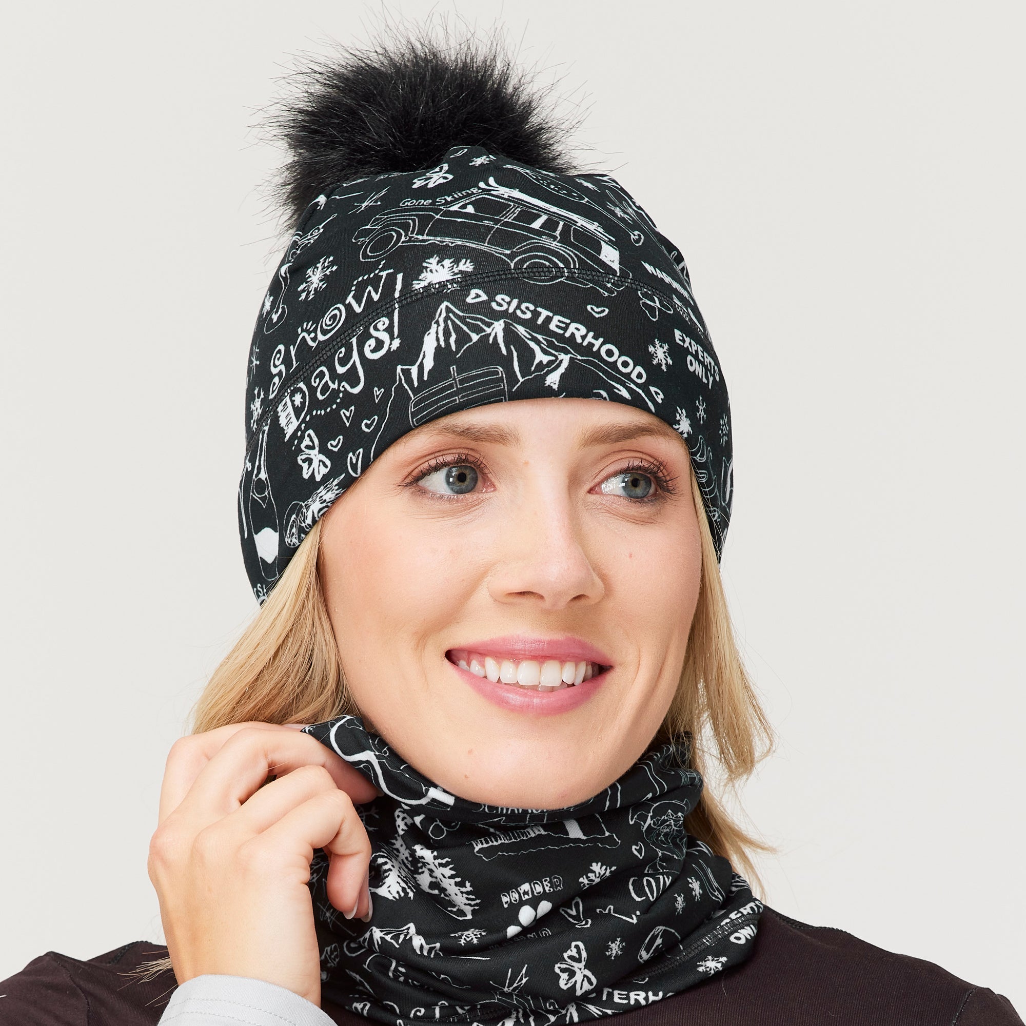 Bernie Illustrated Beanie