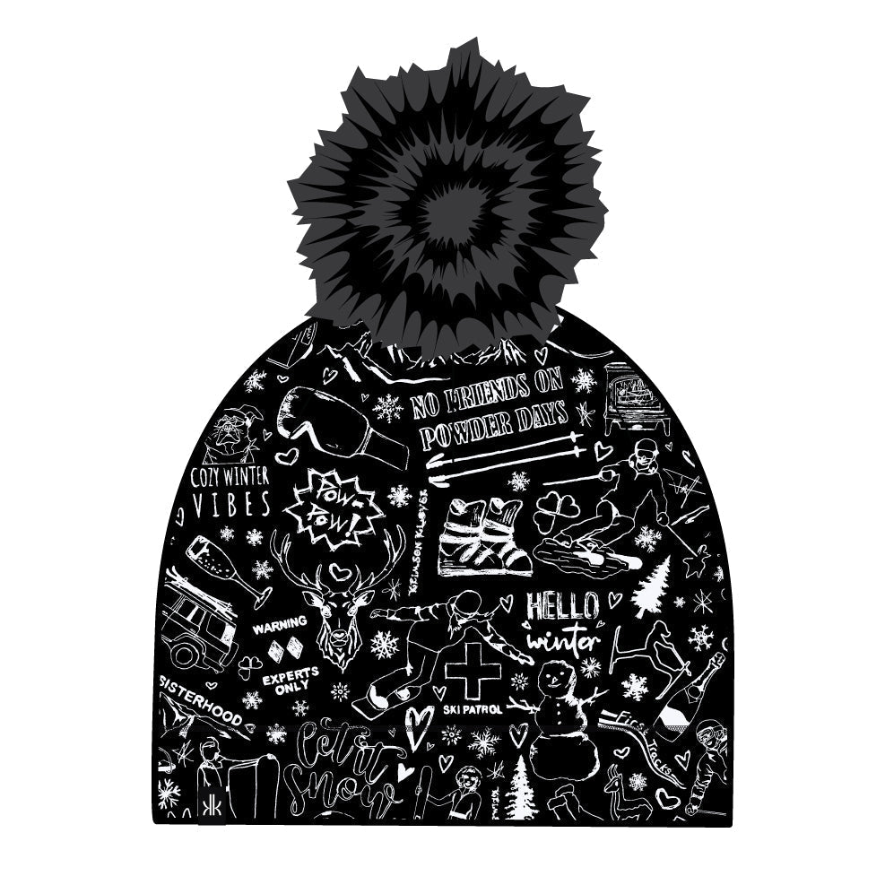 Apres Anyone Illustrated Beanie