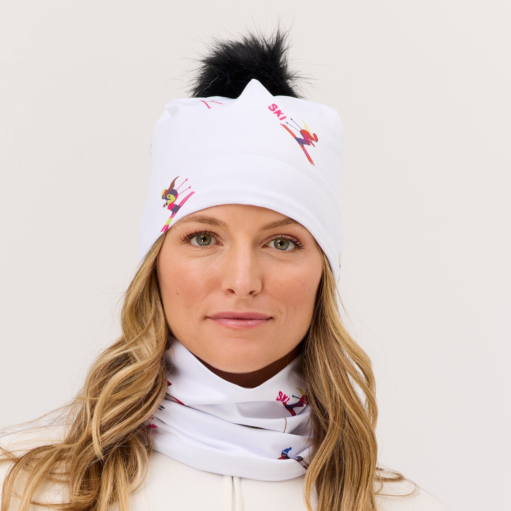 Apres Anyone Illustrated Beanie