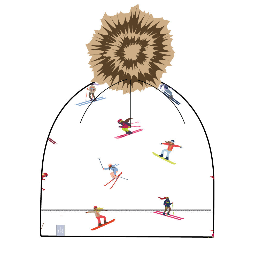 Apres Anyone Illustrated Beanie