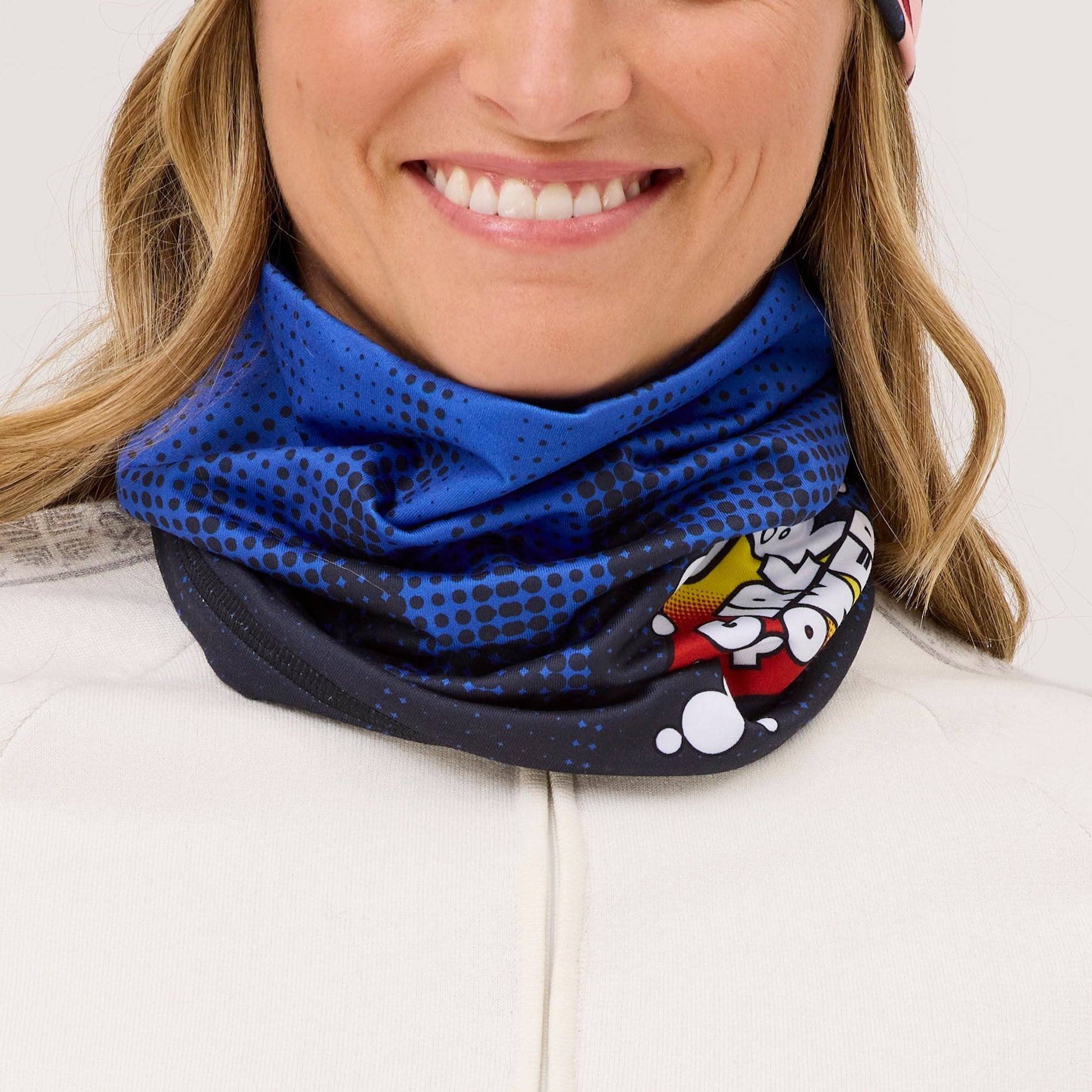 Bernie Illustrated Neck Gaiter
