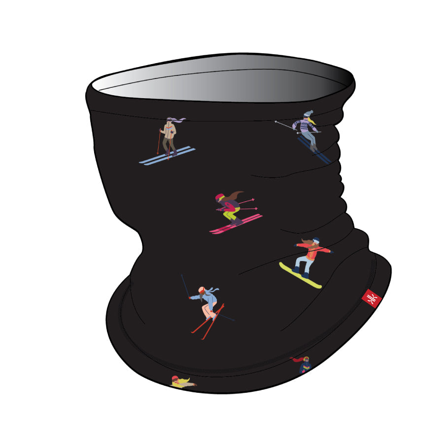 Bernie Illustrated Neck Gaiter