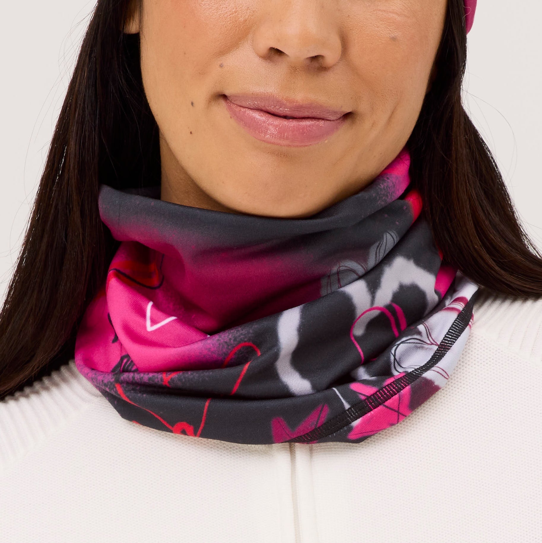 Apres Anyone Illustrated Neck Gaiter