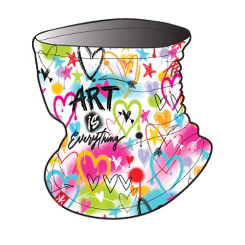 Apres Anyone Illustrated Neck Gaiter