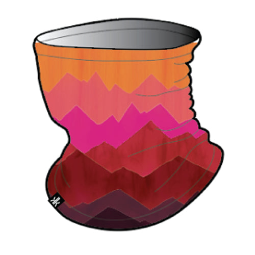 Apres Anyone Illustrated Neck Gaiter