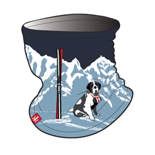 Apres Anyone Illustrated Neck Gaiter