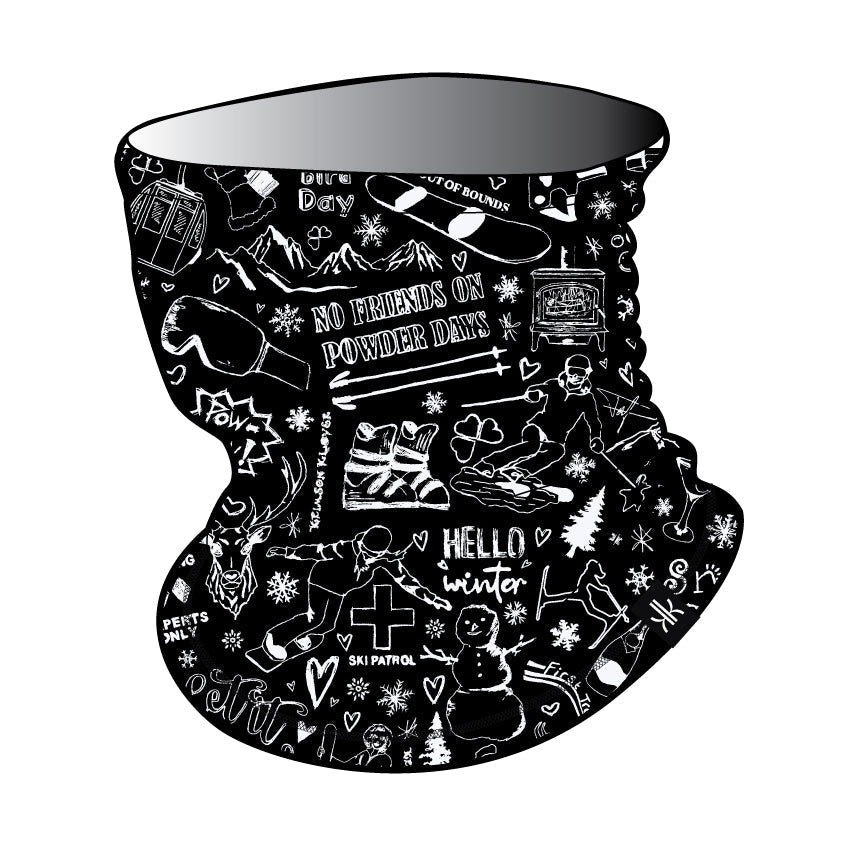 Apres Anyone Illustrated Neck Gaiter