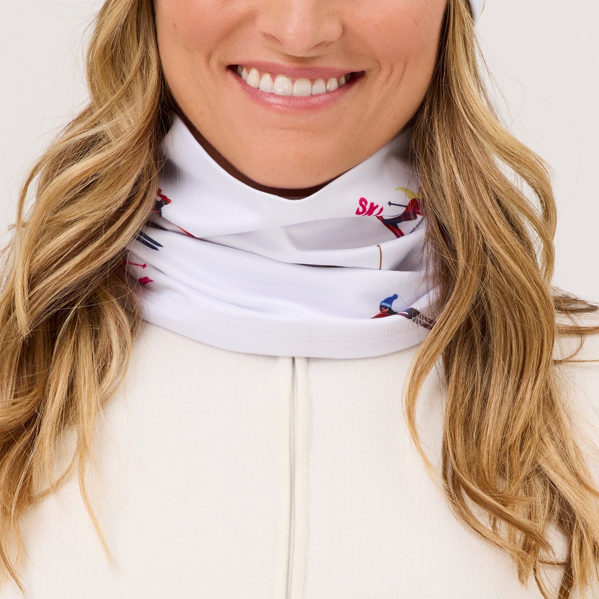 Bernie Illustrated Neck Gaiter