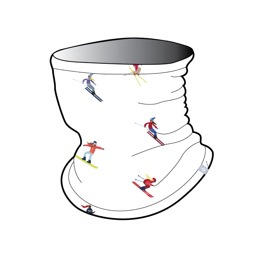 Bernie Illustrated Neck Gaiter