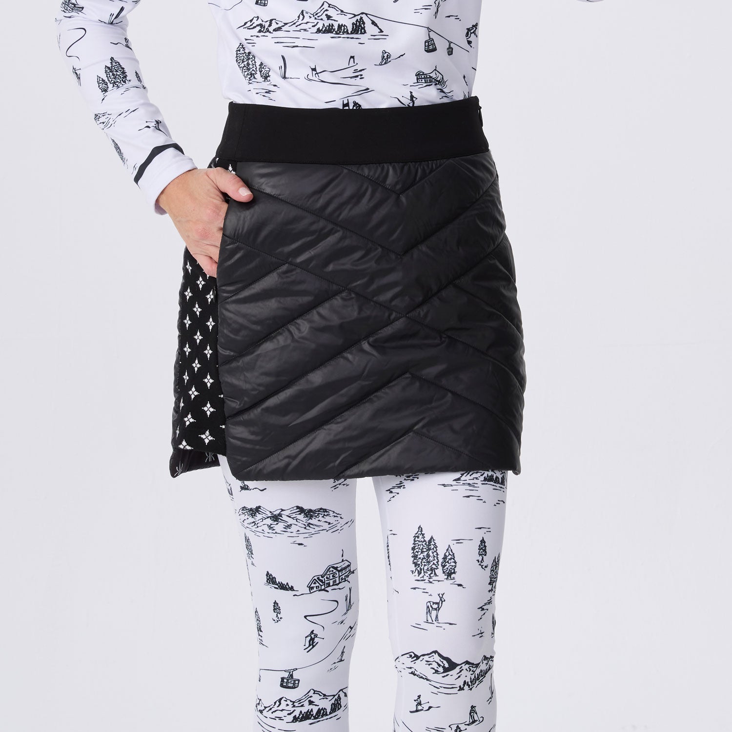 Carving Skirt
