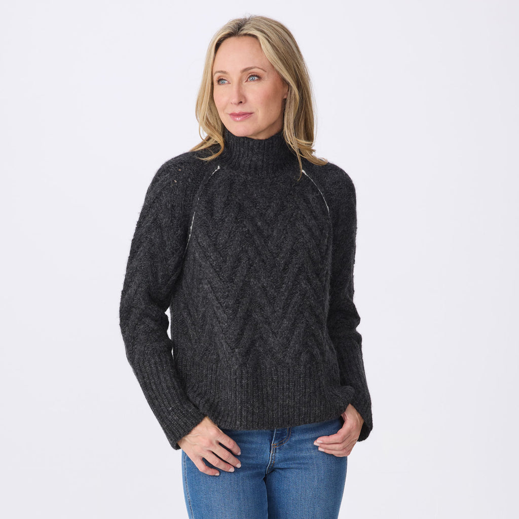 Chloe Mock Neck