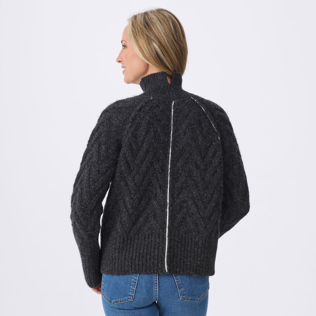 Chloe Mock Neck