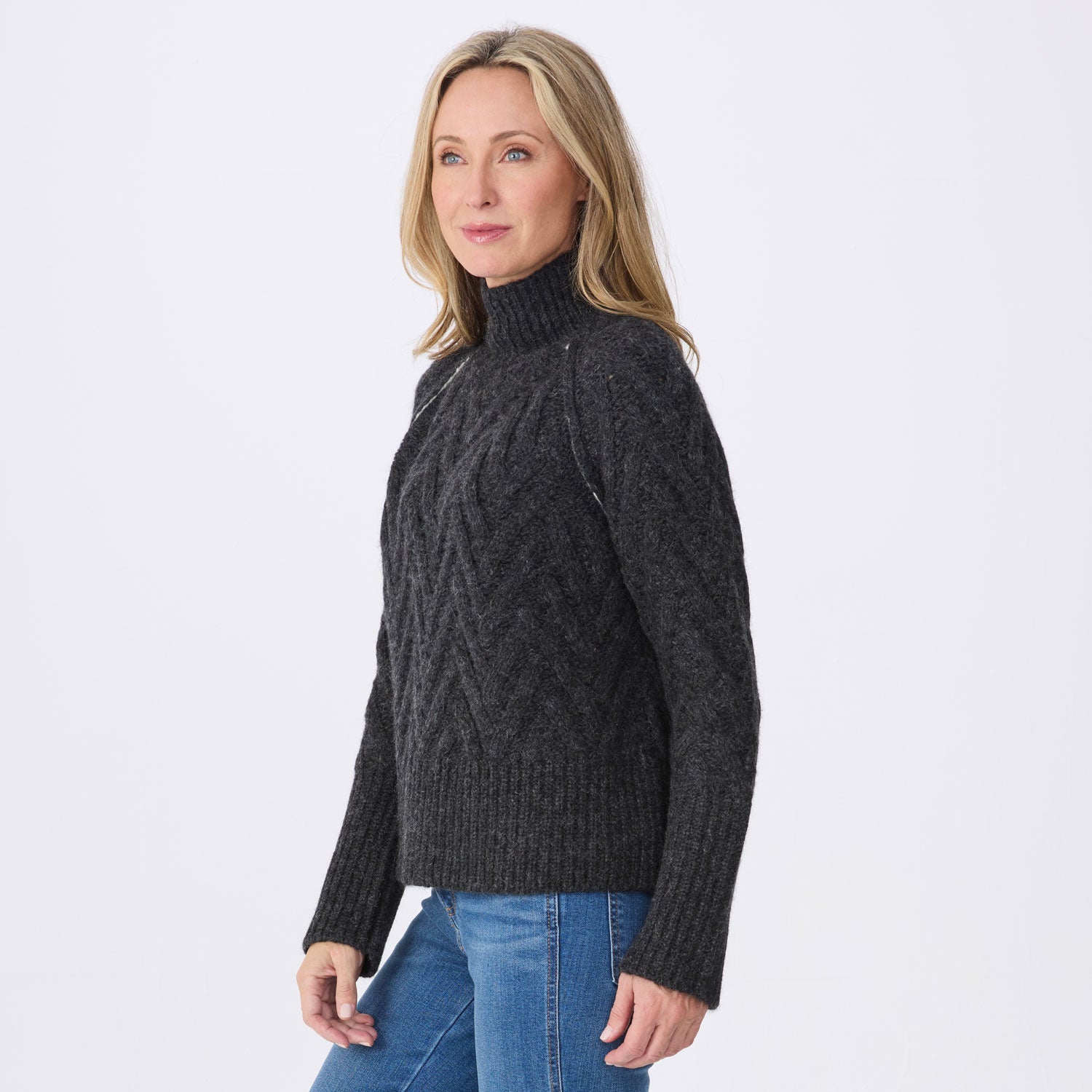 Chloe Mock Neck