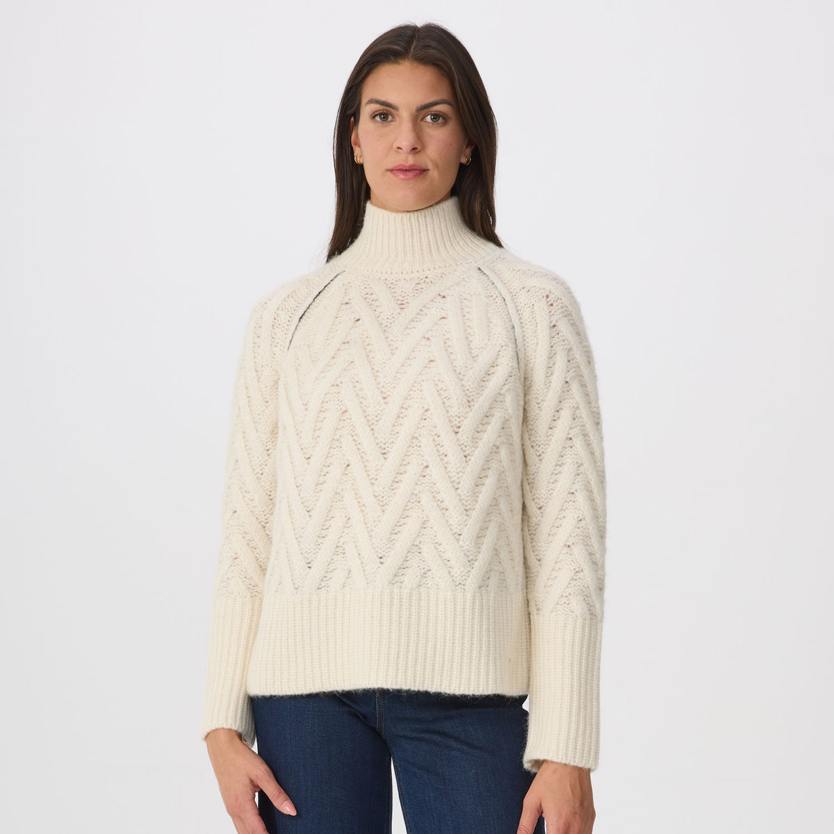 Chloe Mock Neck