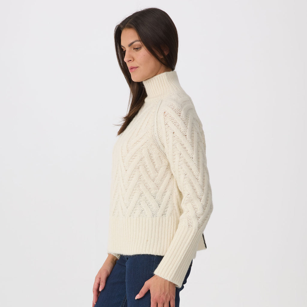 Chloe Mock Neck