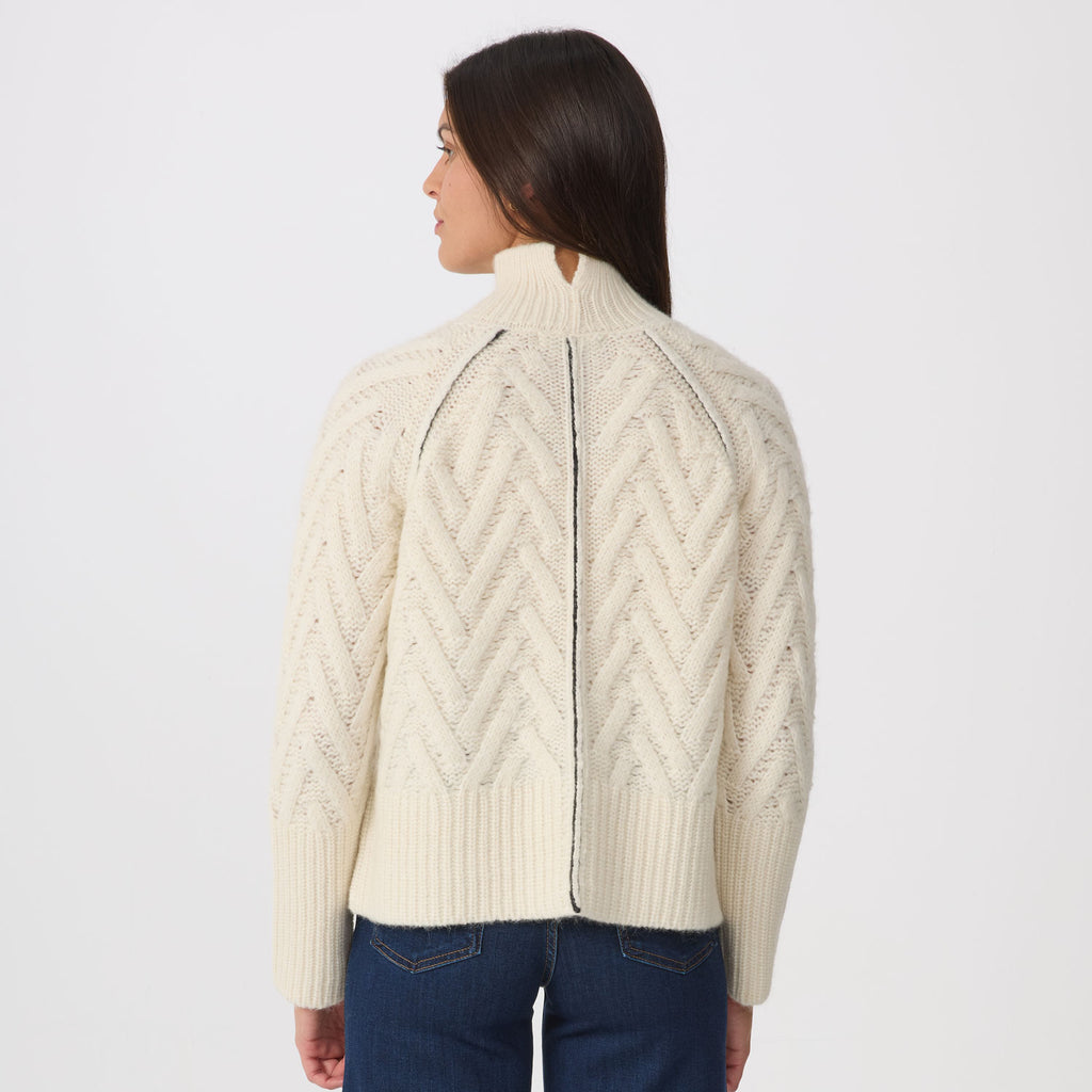 Chloe Mock Neck
