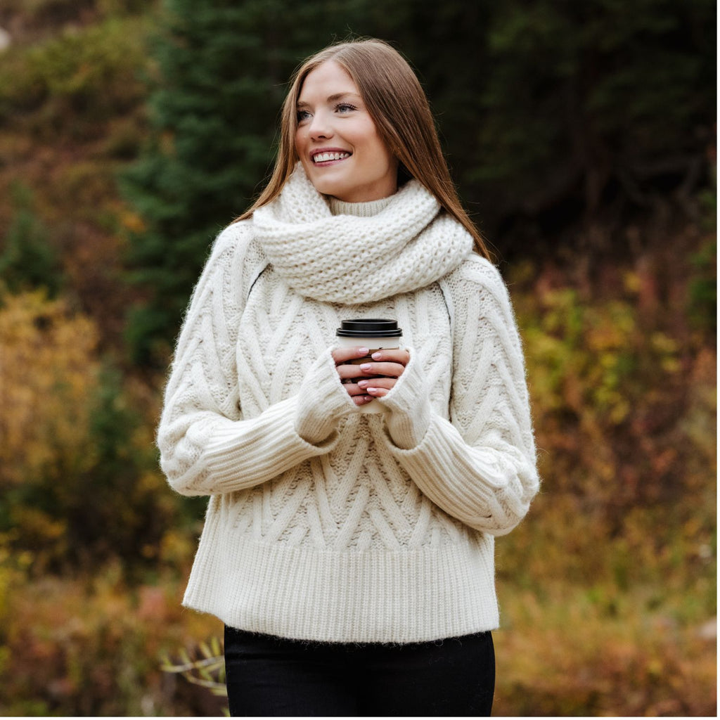 Chloe Mock Neck