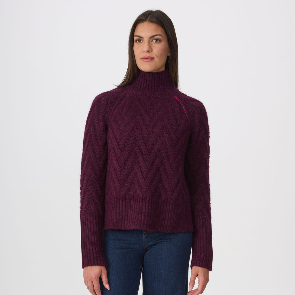 Chloe Mock Neck