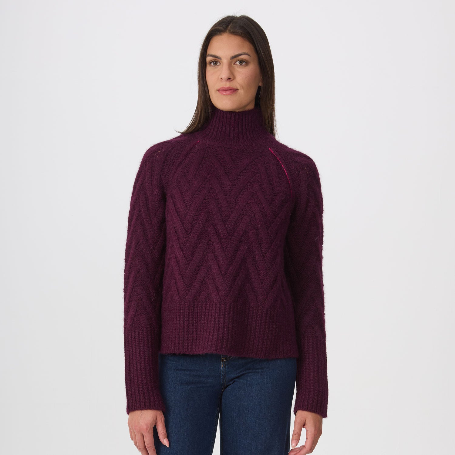 Chloe Mock Neck