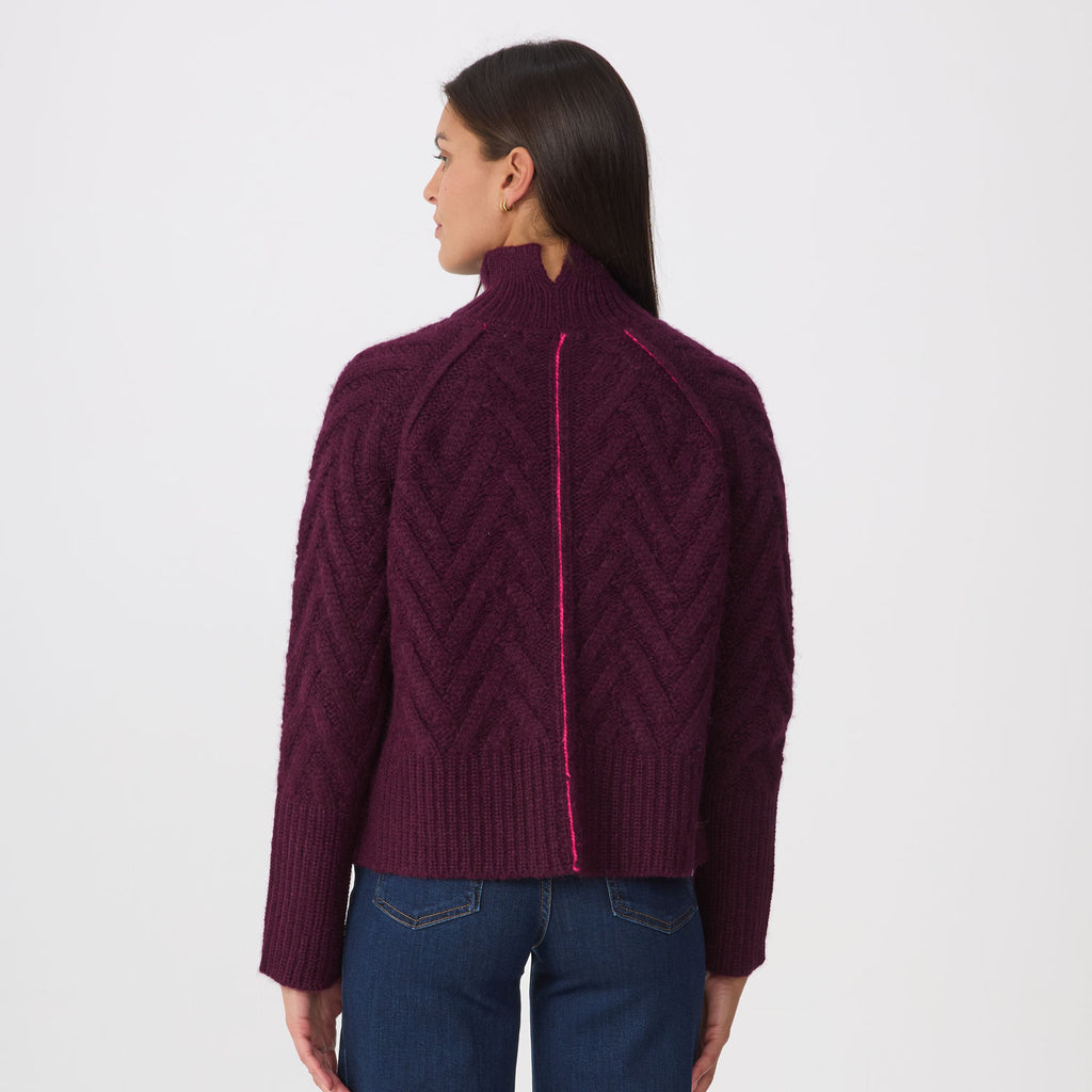 Chloe Mock Neck