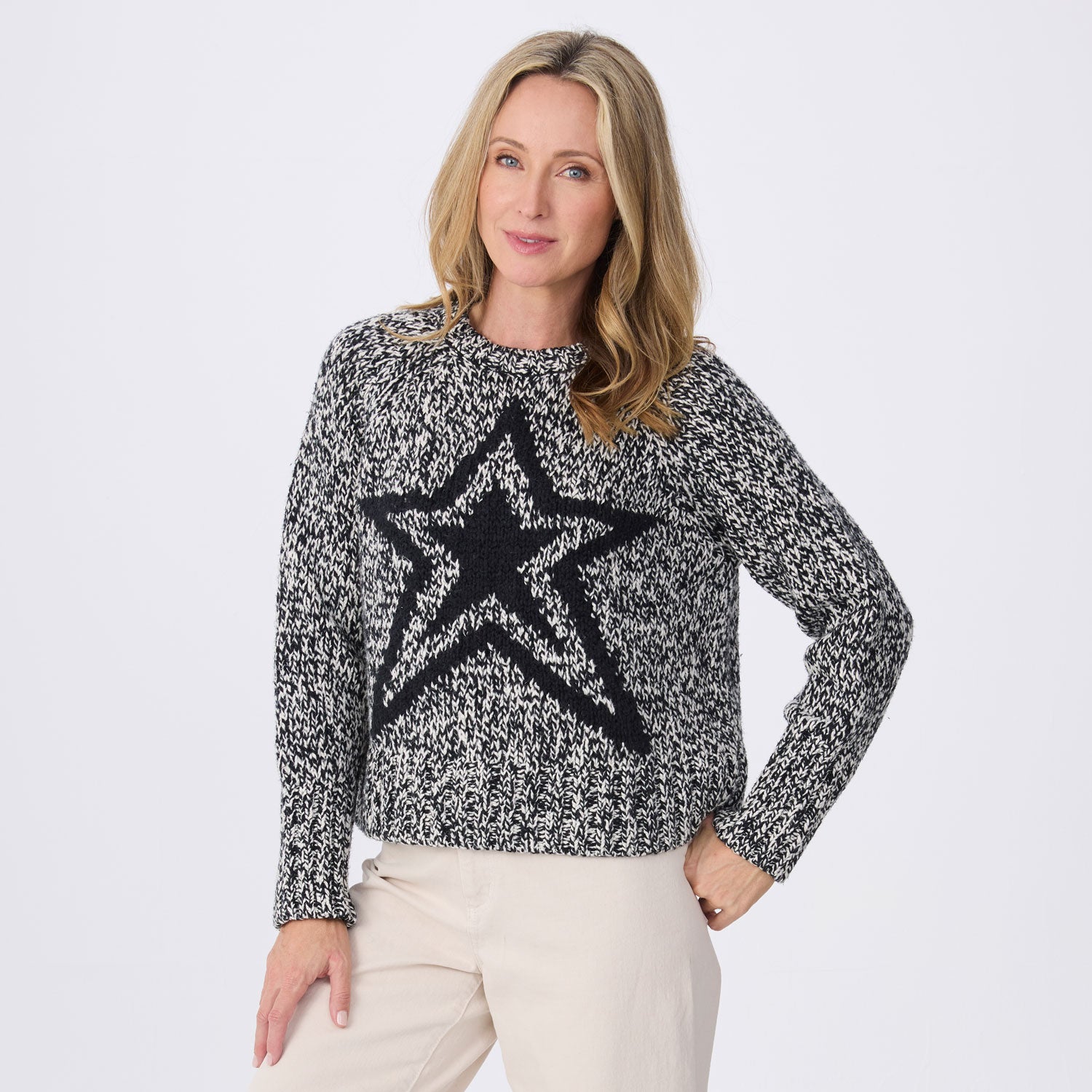 Star Crew Neck