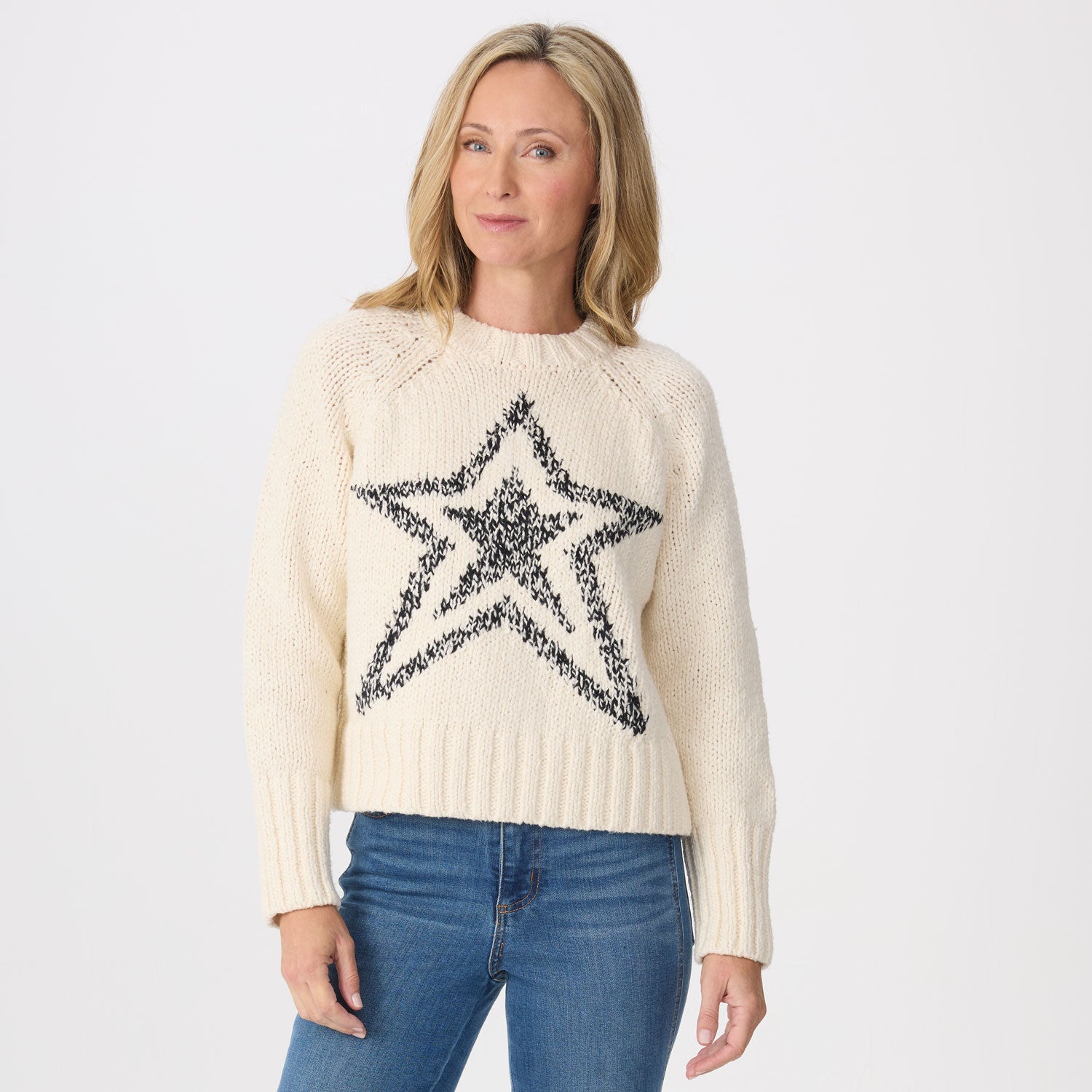 Star Crew Neck