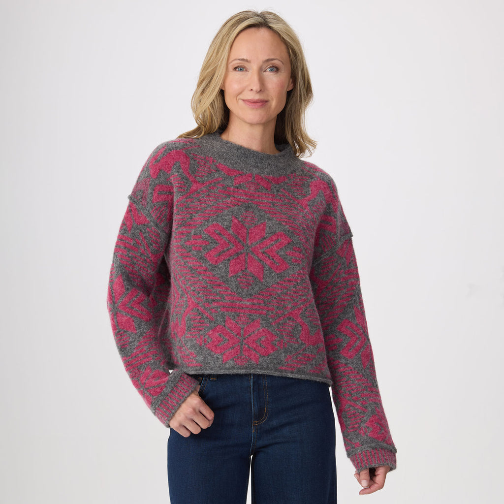 Elowen Mock Neck