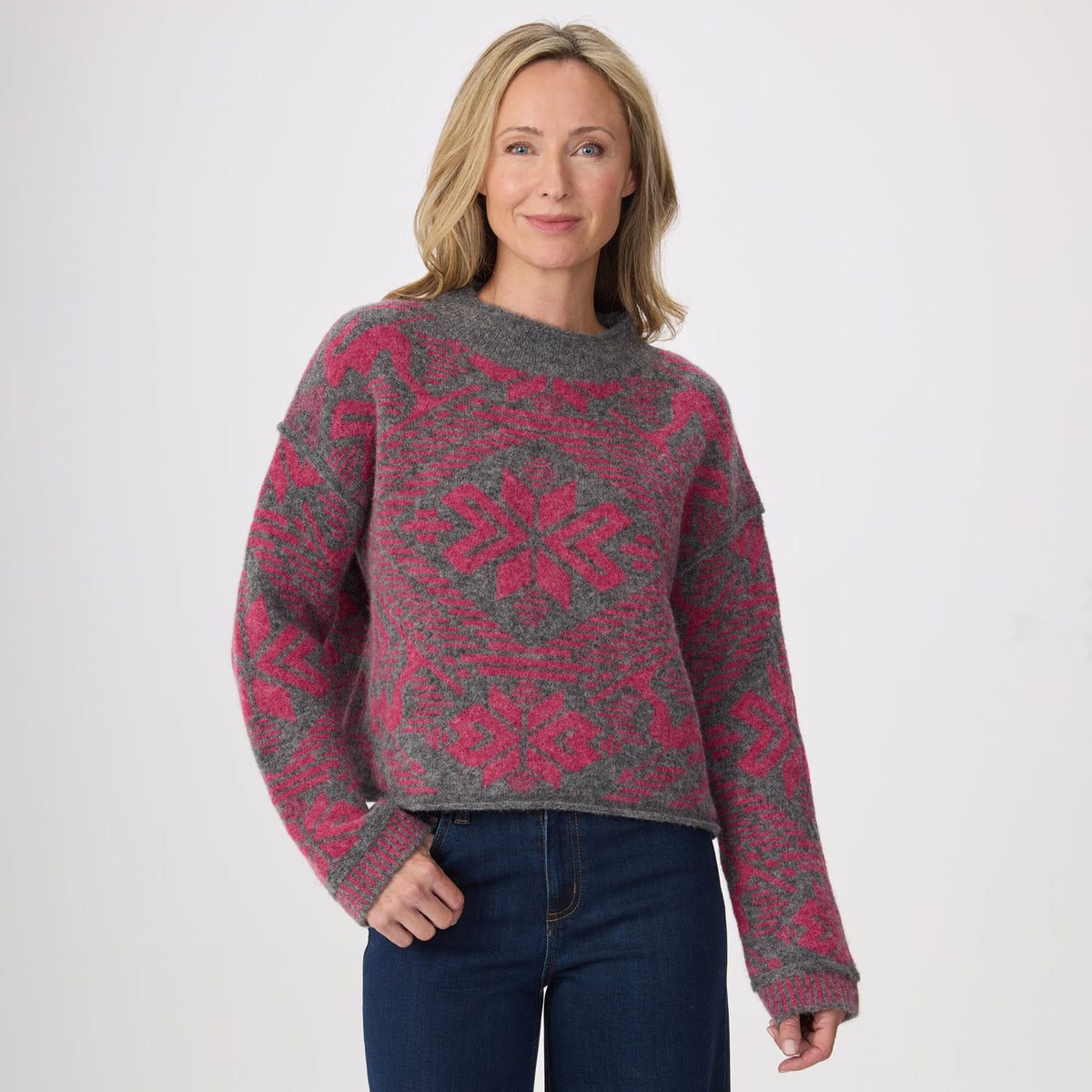 Elowen Mock Neck