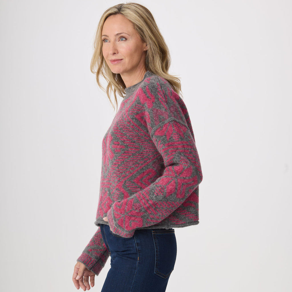 Elowen Mock Neck