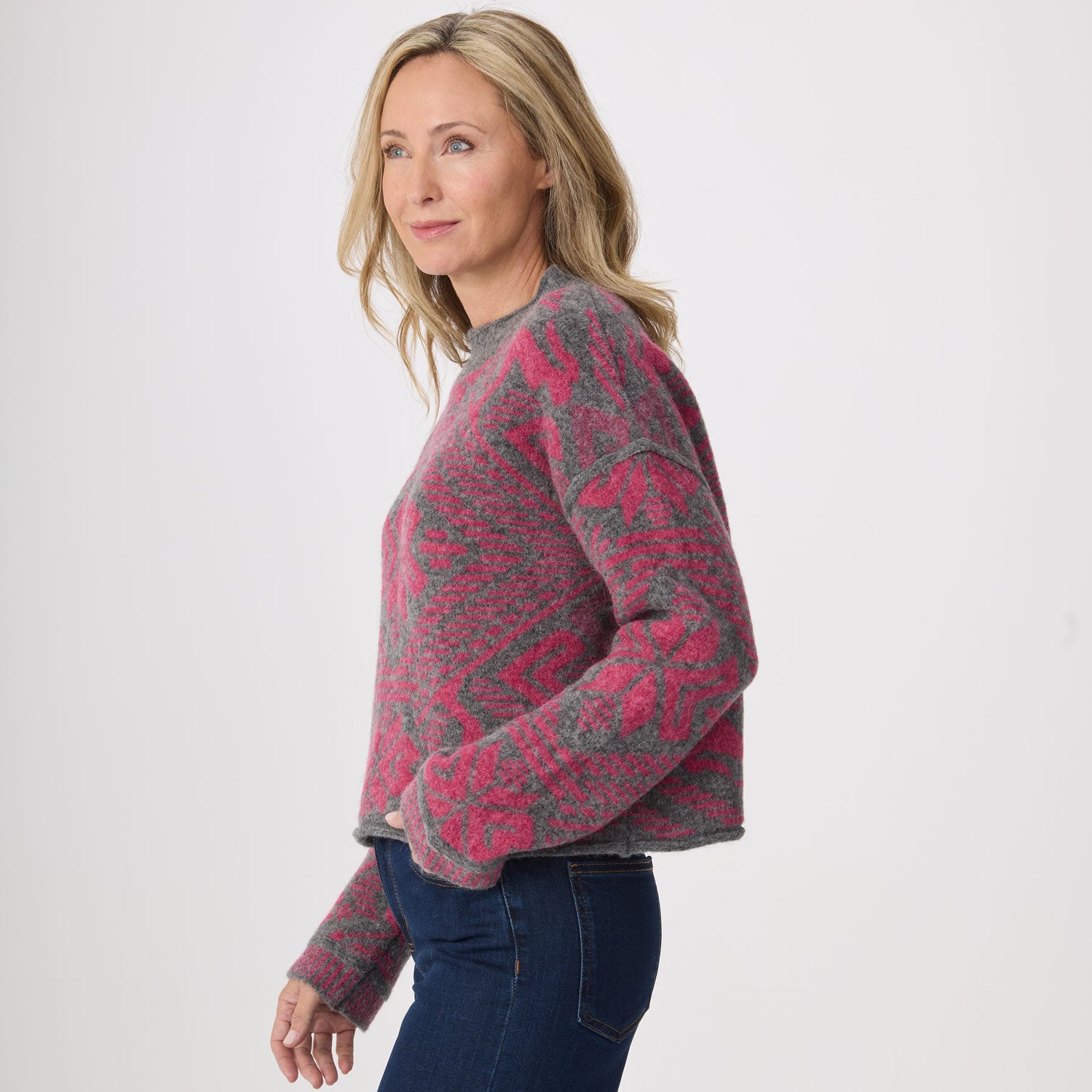 Elowen Mock Neck