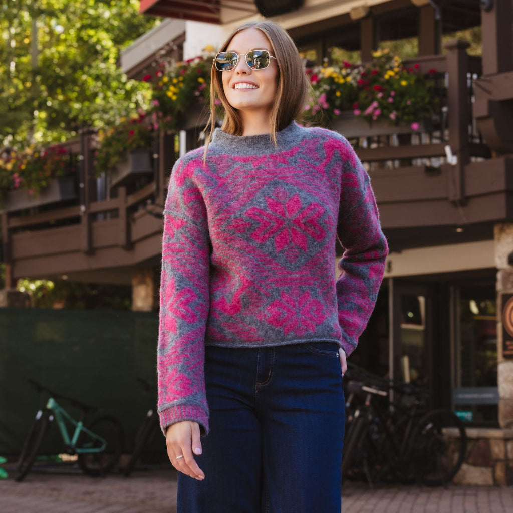 Elowen Mock Neck