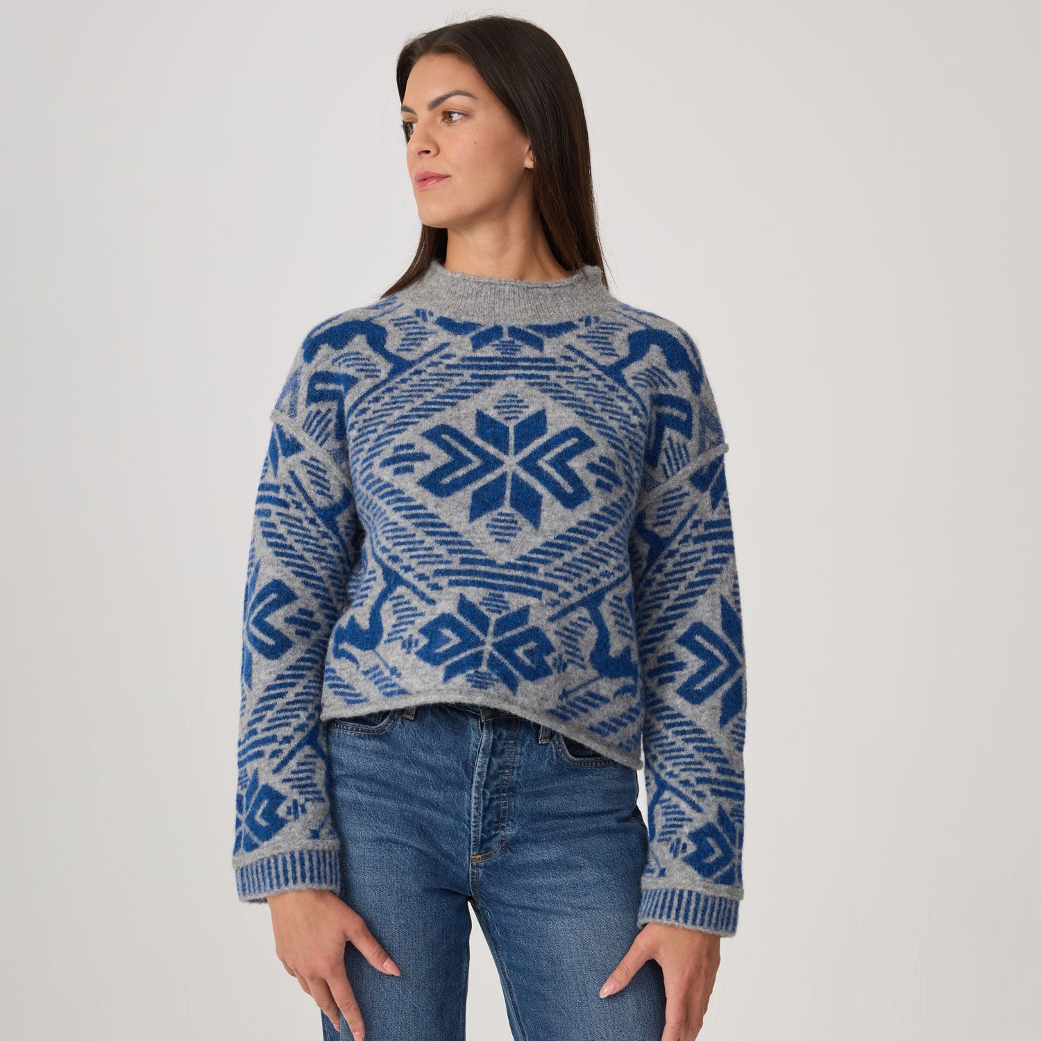 Elowen Mock Neck