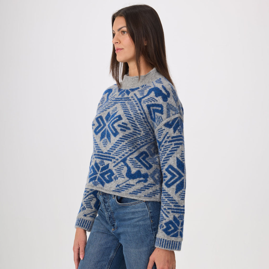 Elowen Mock Neck