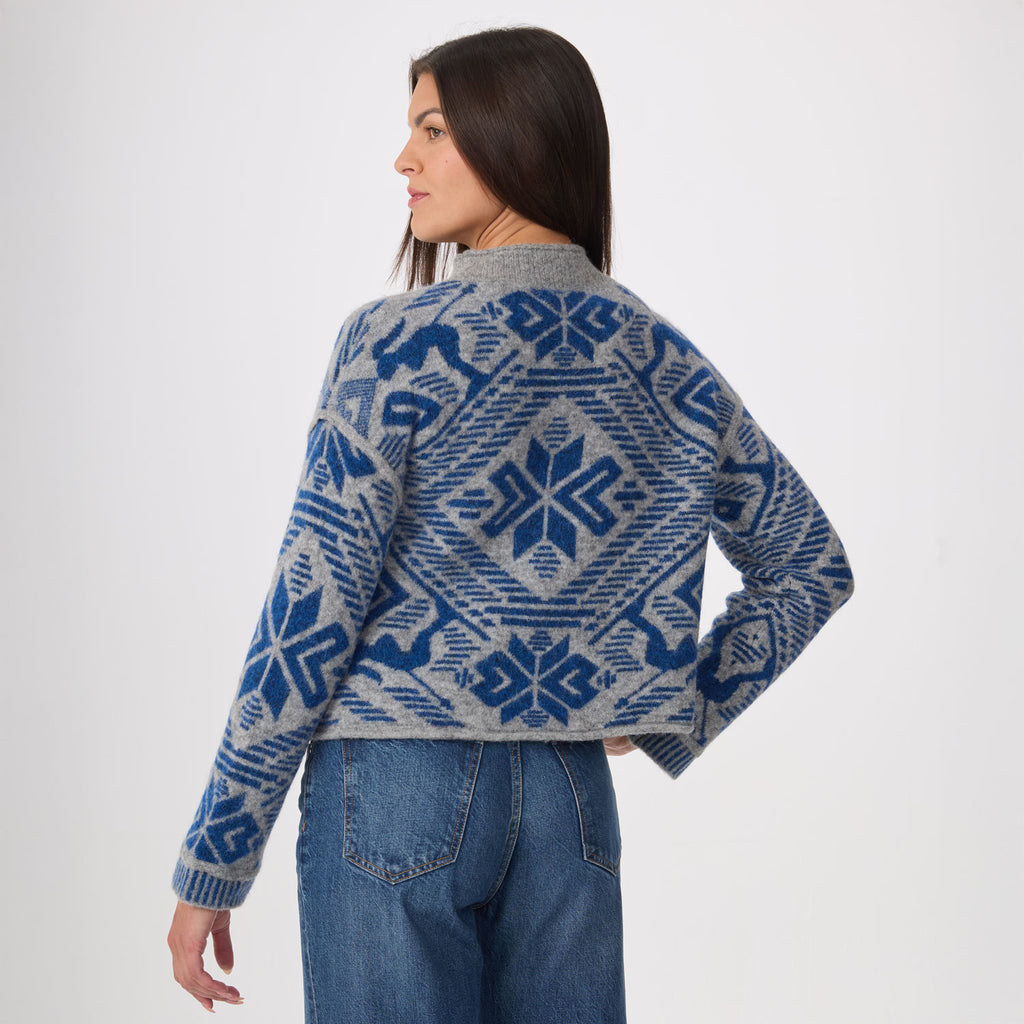 Elowen Mock Neck