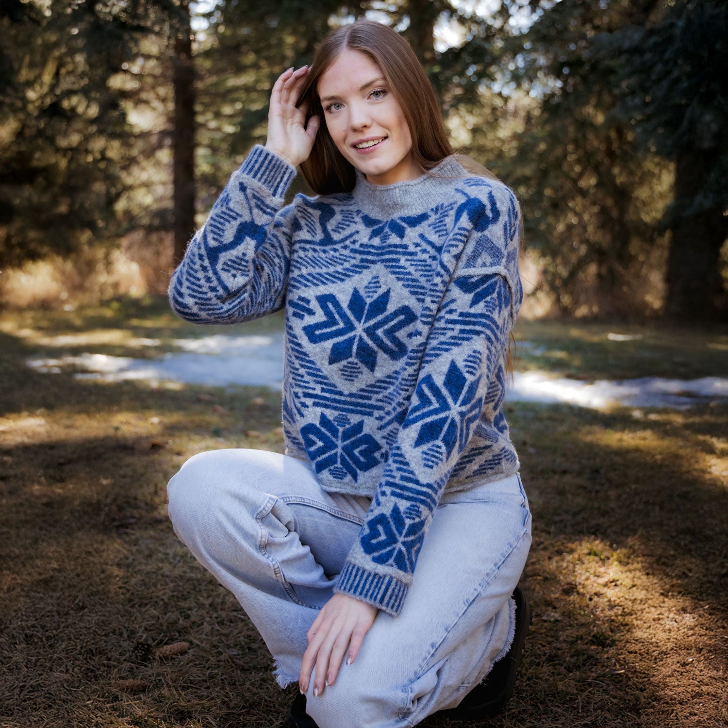 Elowen Mock Neck