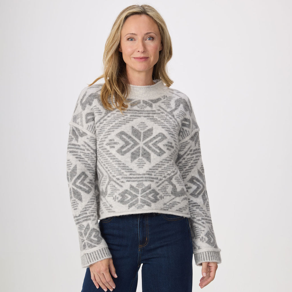 Elowen Mock Neck