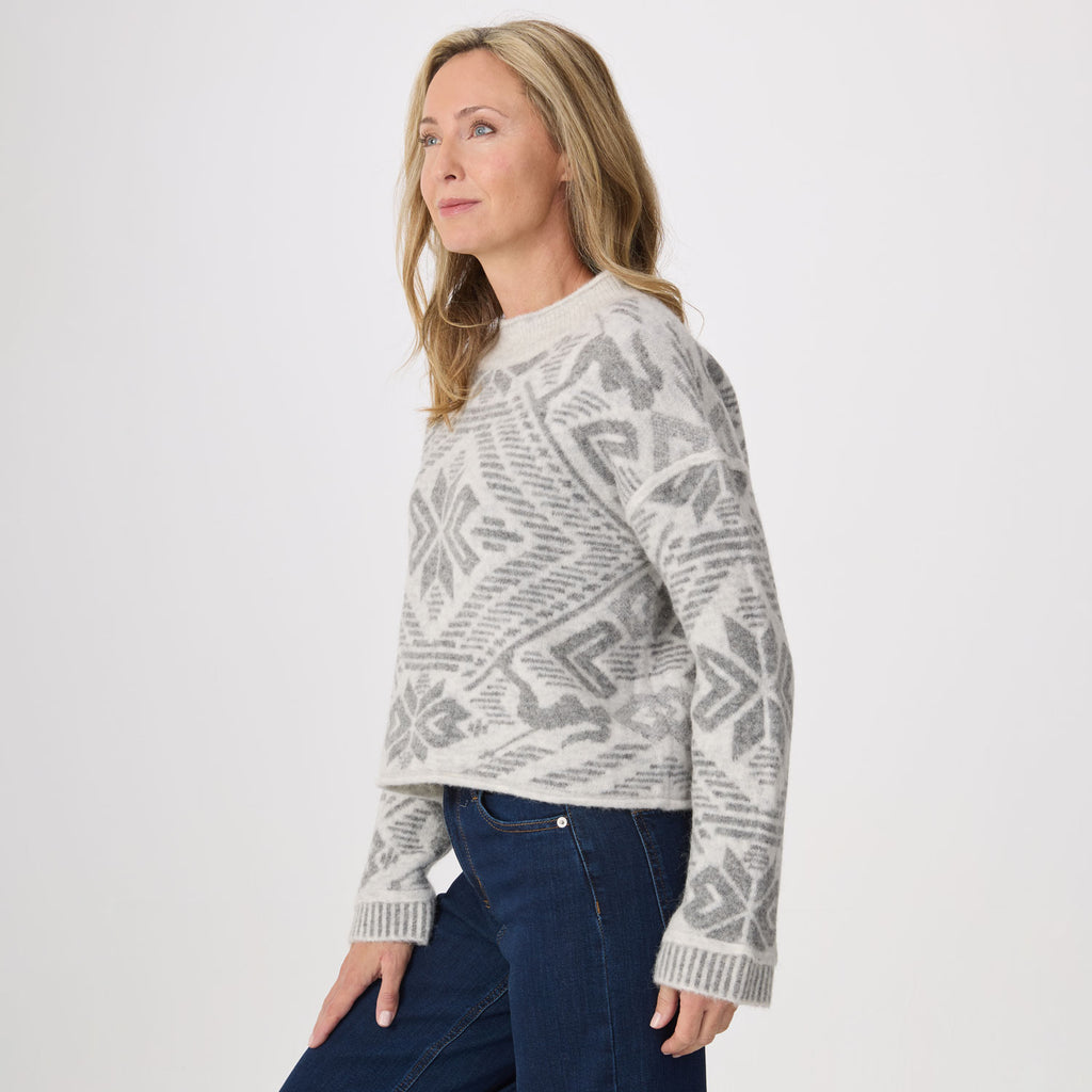 Elowen Mock Neck